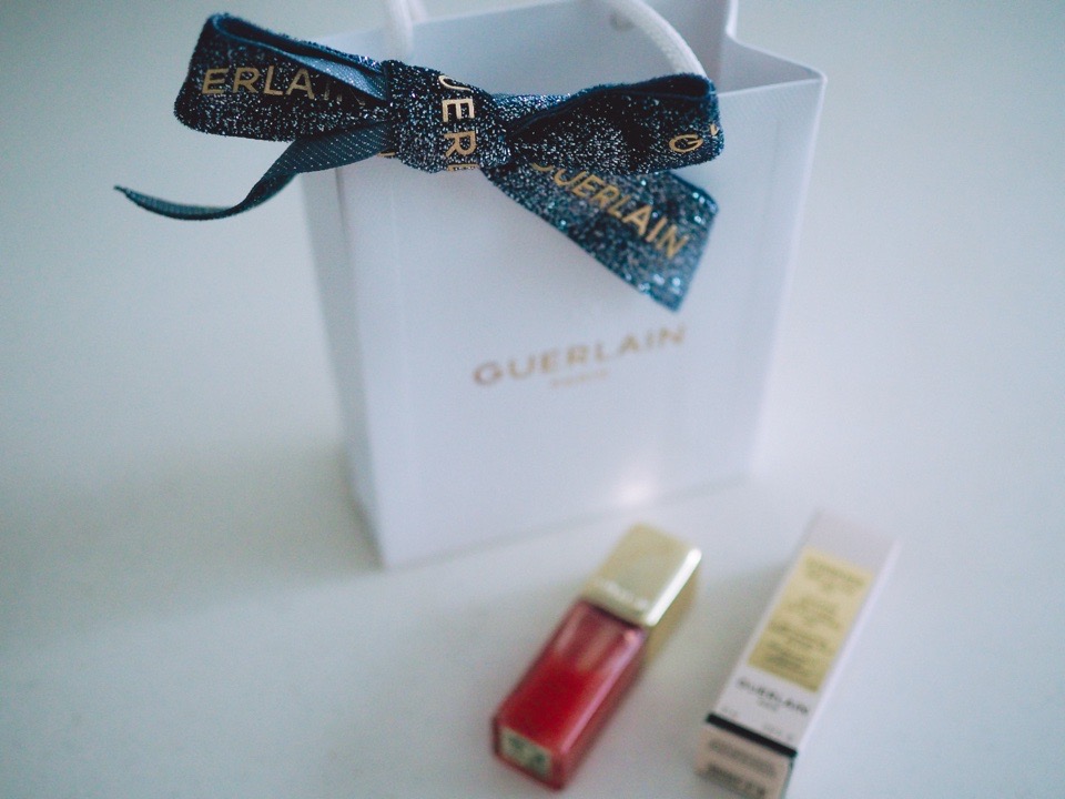 ゲランのショッパーのリボン