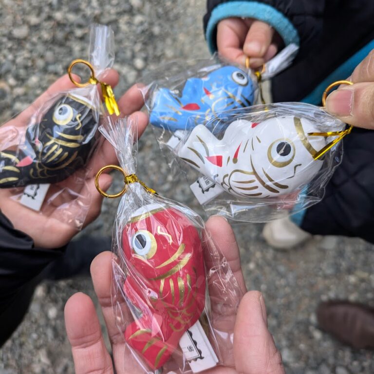 おみくじ　こいみくじ　釣り