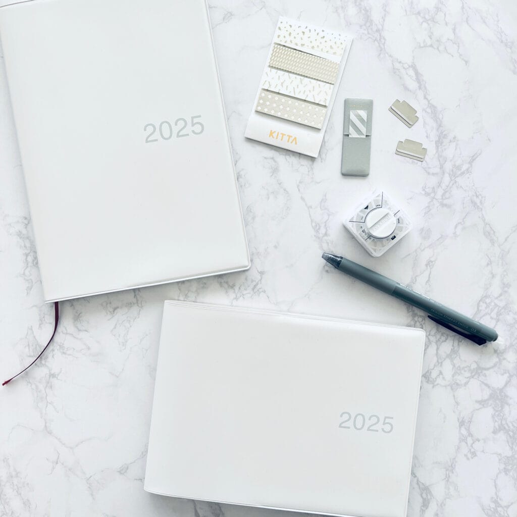 手帳2025】無印良品の手帳を買いました＆使いやすさをアップする愛用