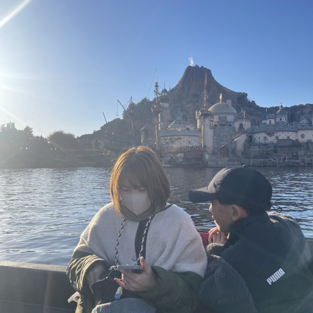 ディズニーシー
