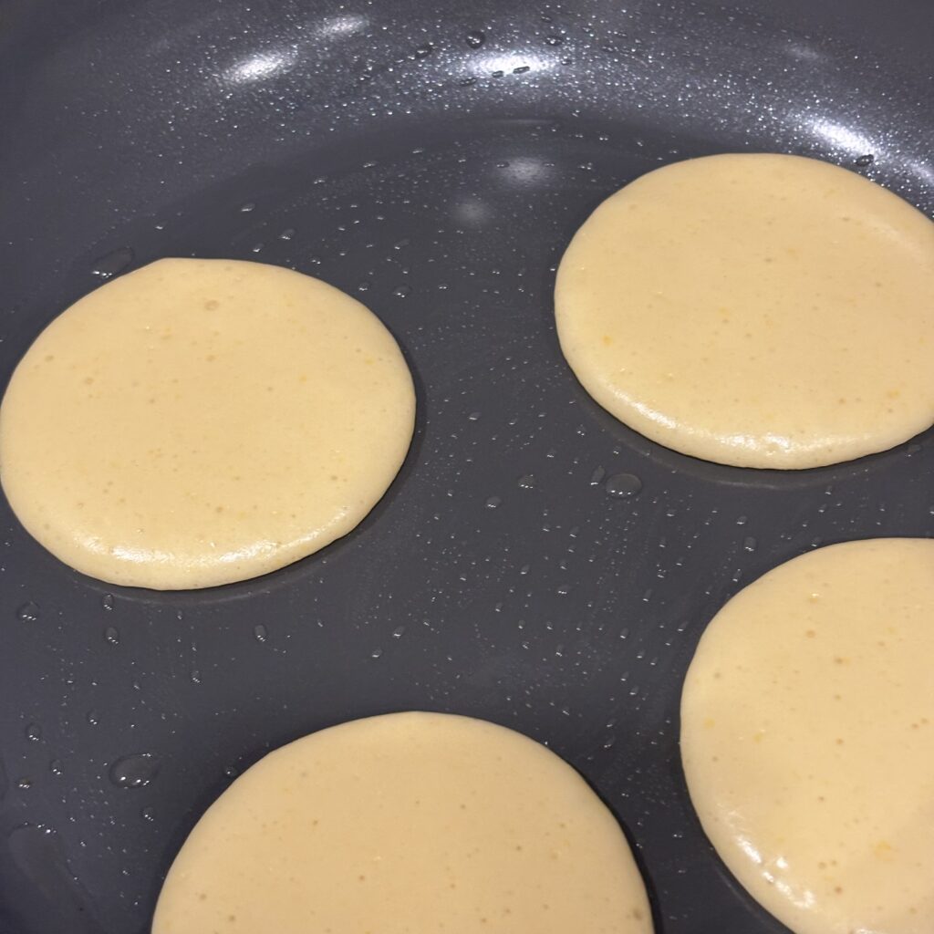 ホットケーキミックス　どら焼き