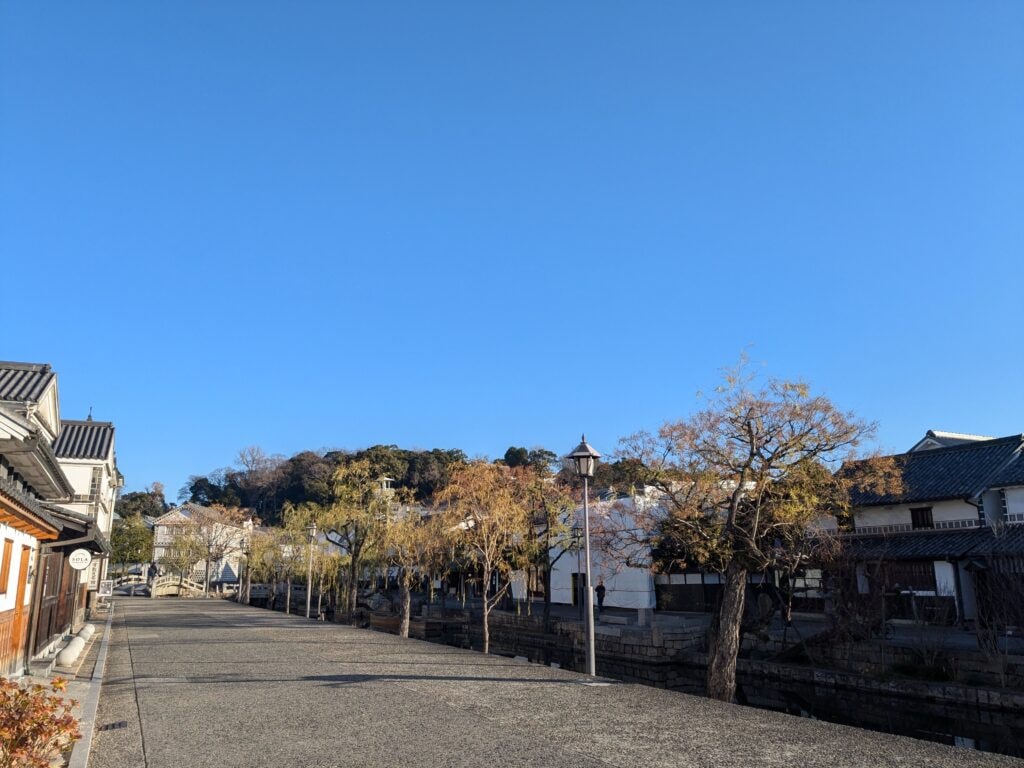 写真：倉敷美観地区