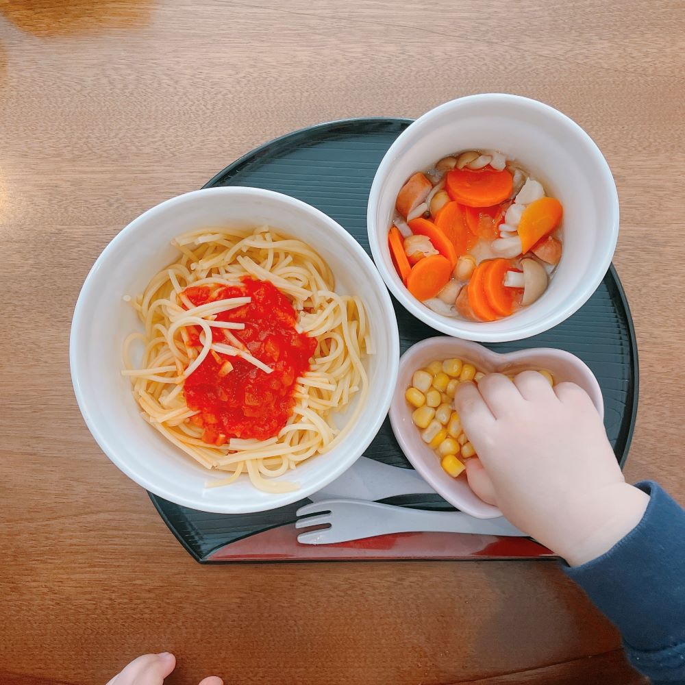 ランチ スパゲッティ レシピ
