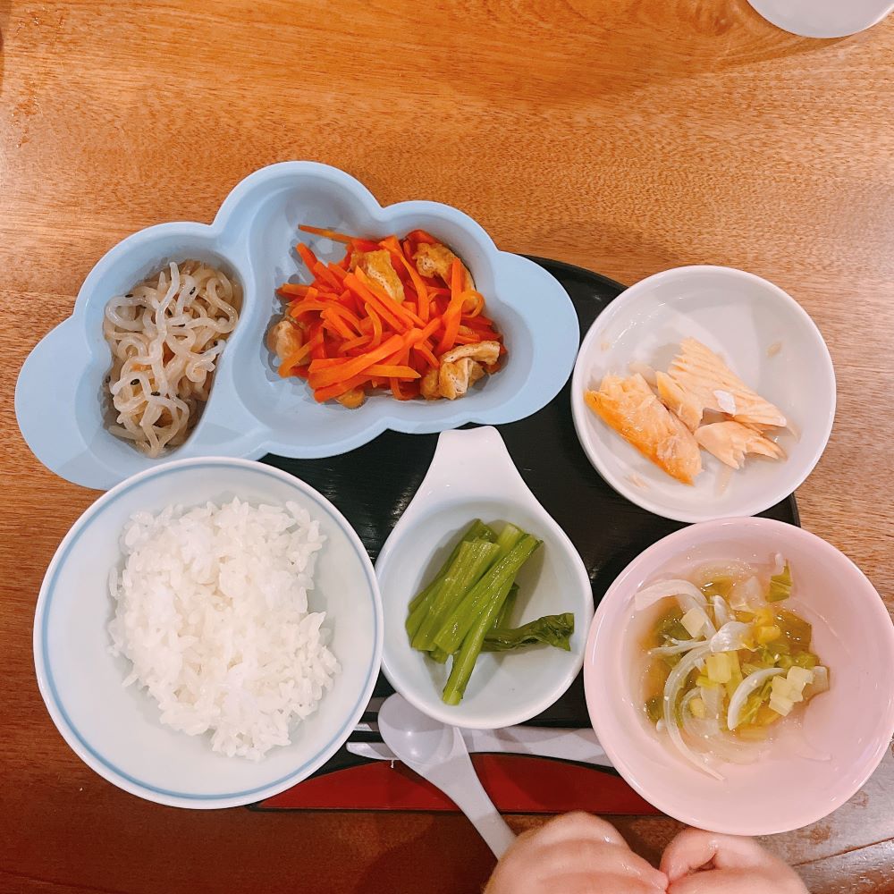 和定食　子ども　焼き魚