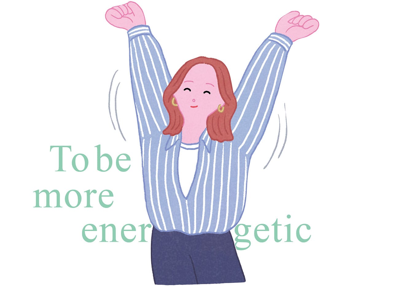 本当に疲れがとれる「休養学」　To be more energetic