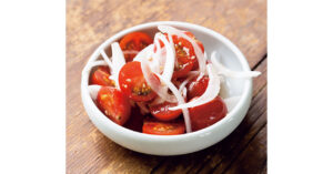 「ミニトマトのナムル」レシピ／コウケンテツさん