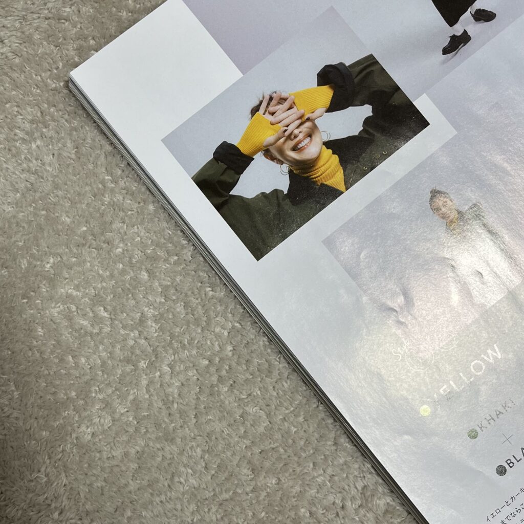 雑誌　LEE