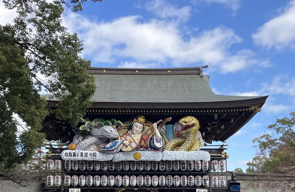 ねぶた　寒川神社