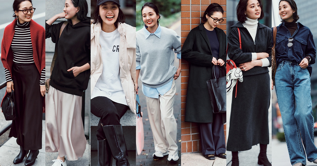 ライター高橋夏果さん　ユニクロ7DAYS ユニクロコーデ