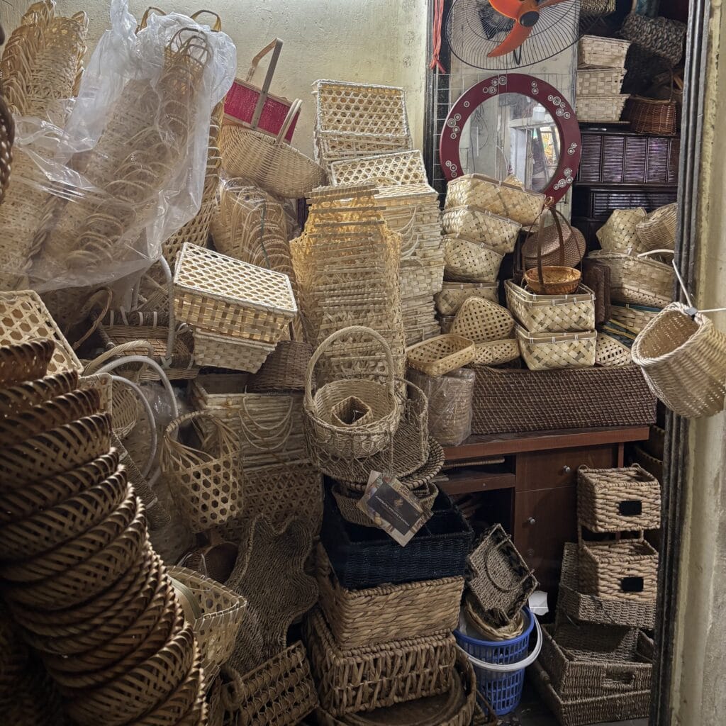 ベトナム　カゴバック