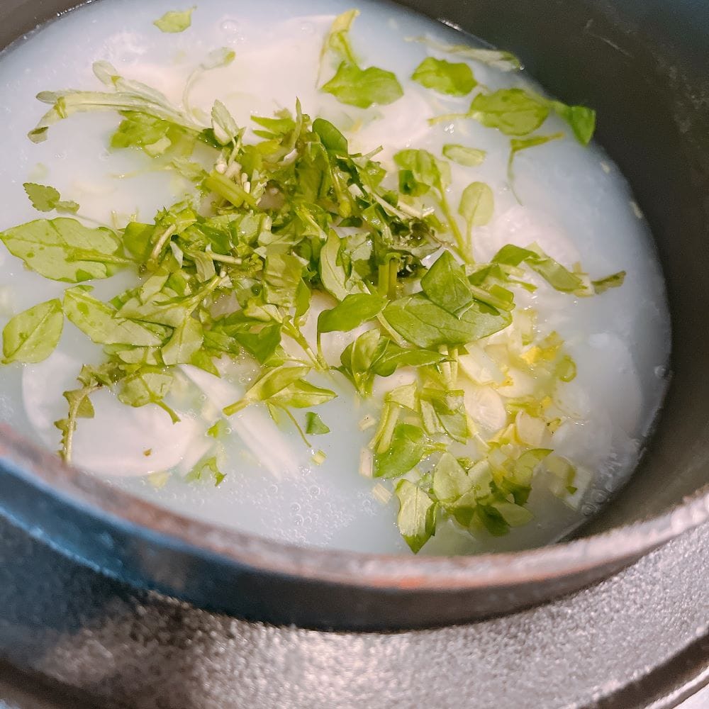 七草粥 粥 和食