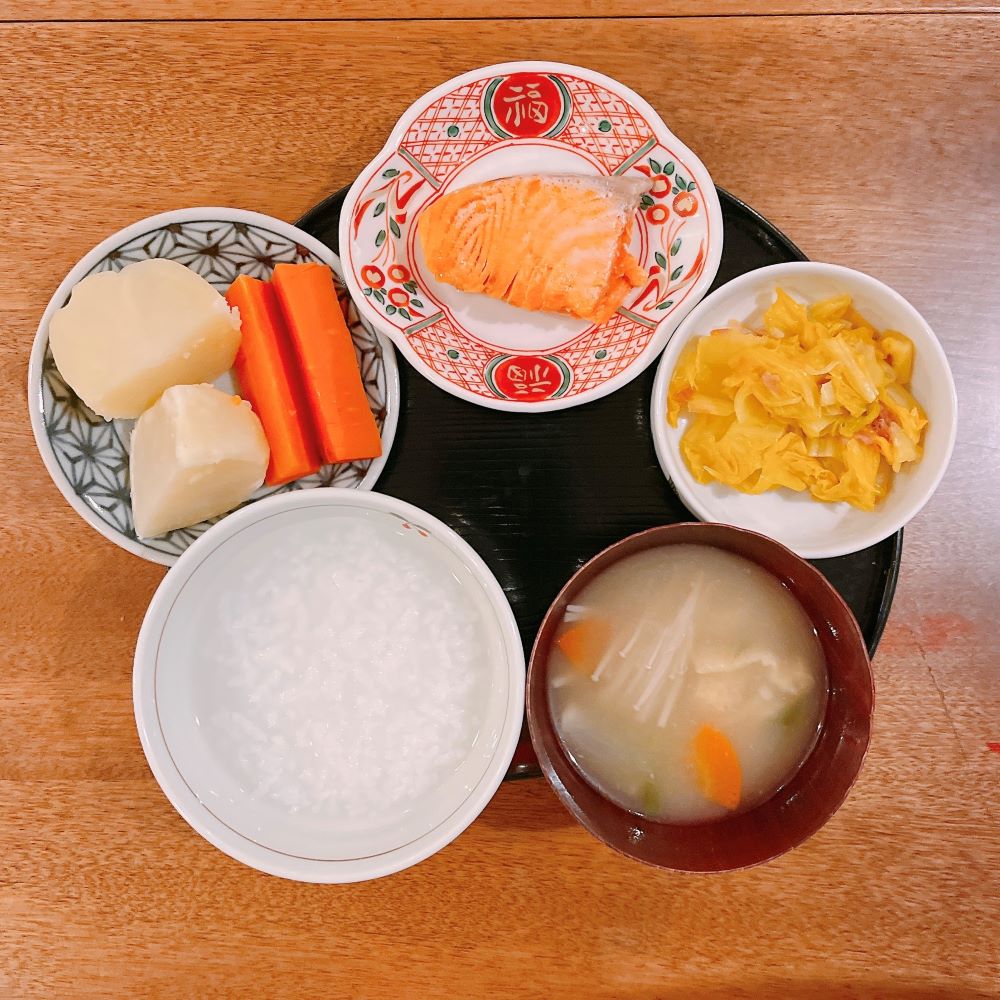 お粥 子ども 献立