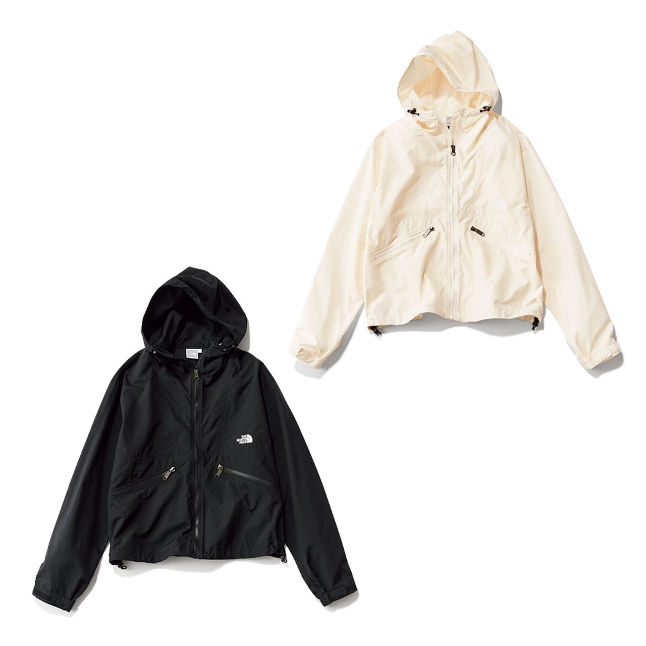 THE NORTH FACE（ザ・ノース・フェイス）【洗える】【撥水】Short Compact Jacket