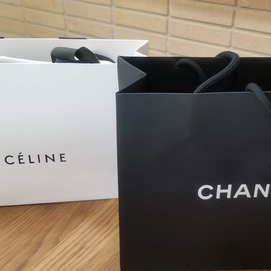 CHANEL　CELINE　同時購入