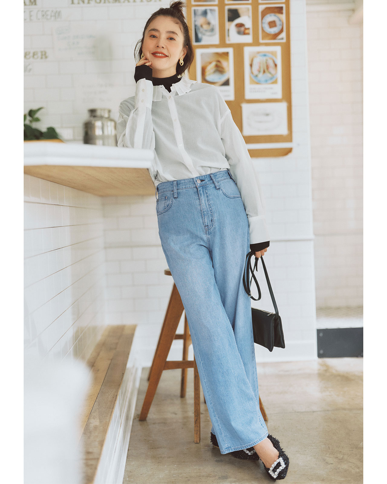 LEE限定 Healthy DENIM（ヘルシーデニム）【洗える】【LEE別注】“超軽”Pink Pepper