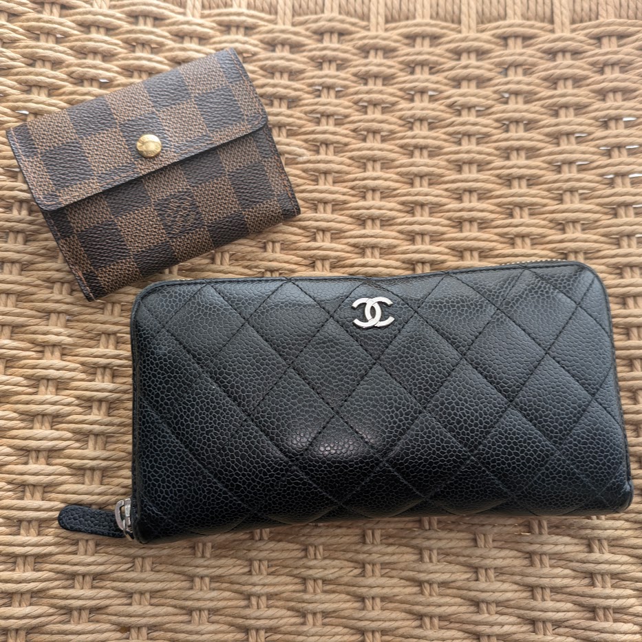 CHANEL　ルイヴィトン　お財布