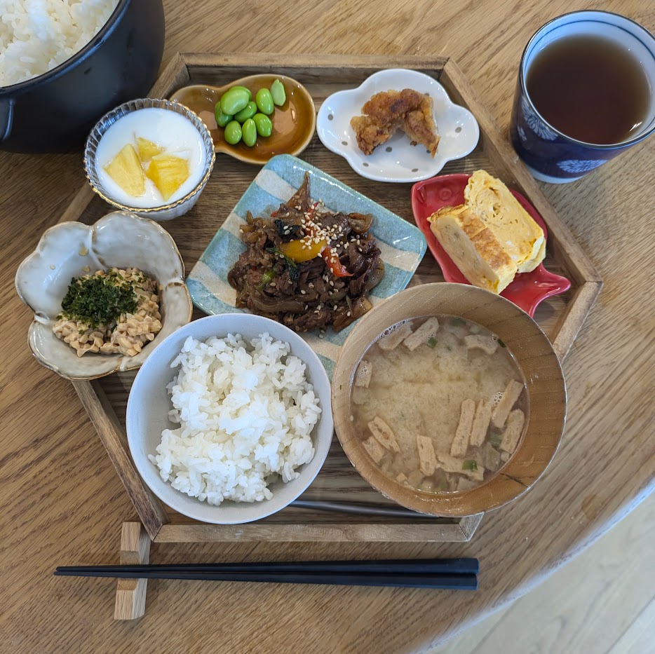 コポ飯　和食　トレー飯