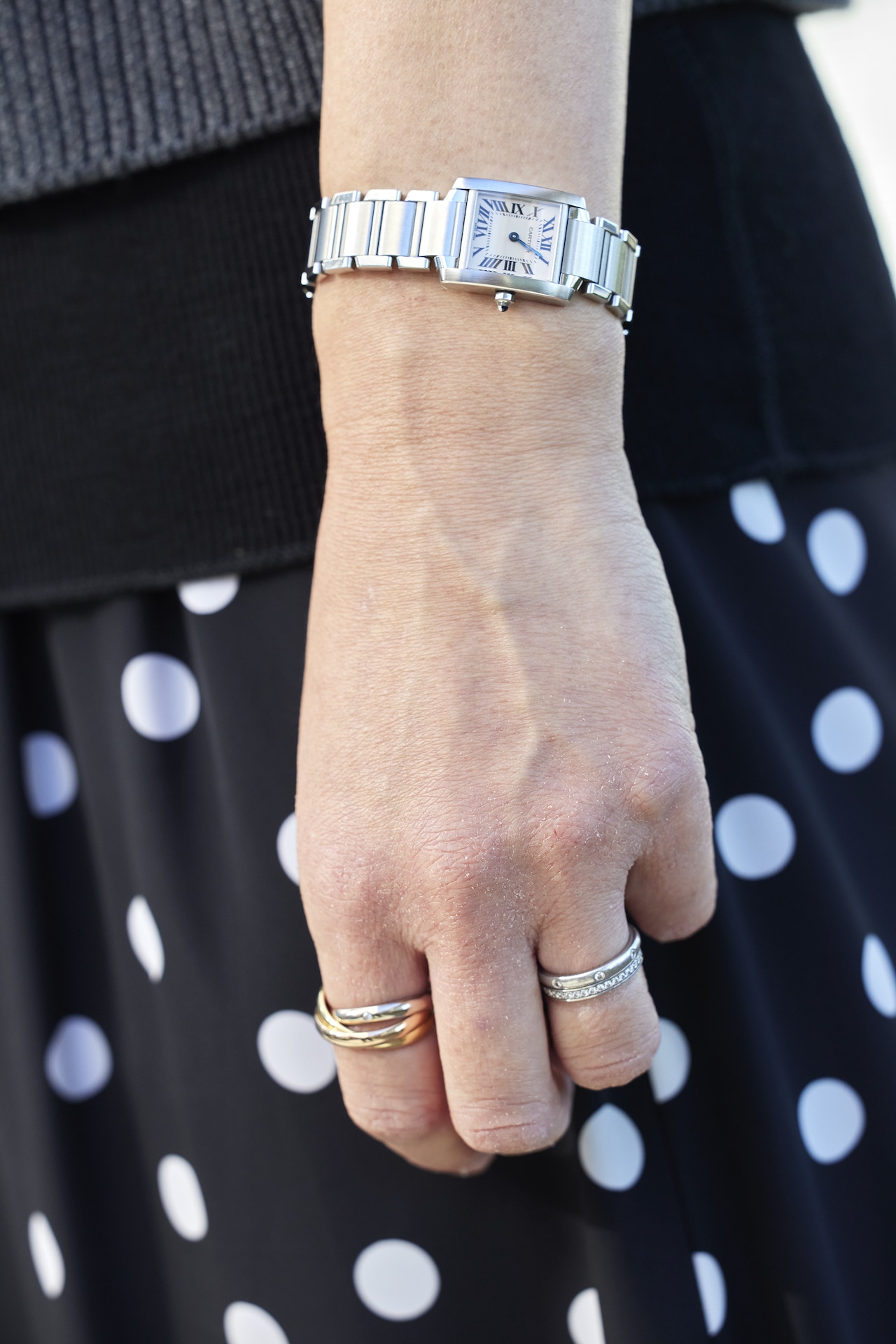 カルティエのリング