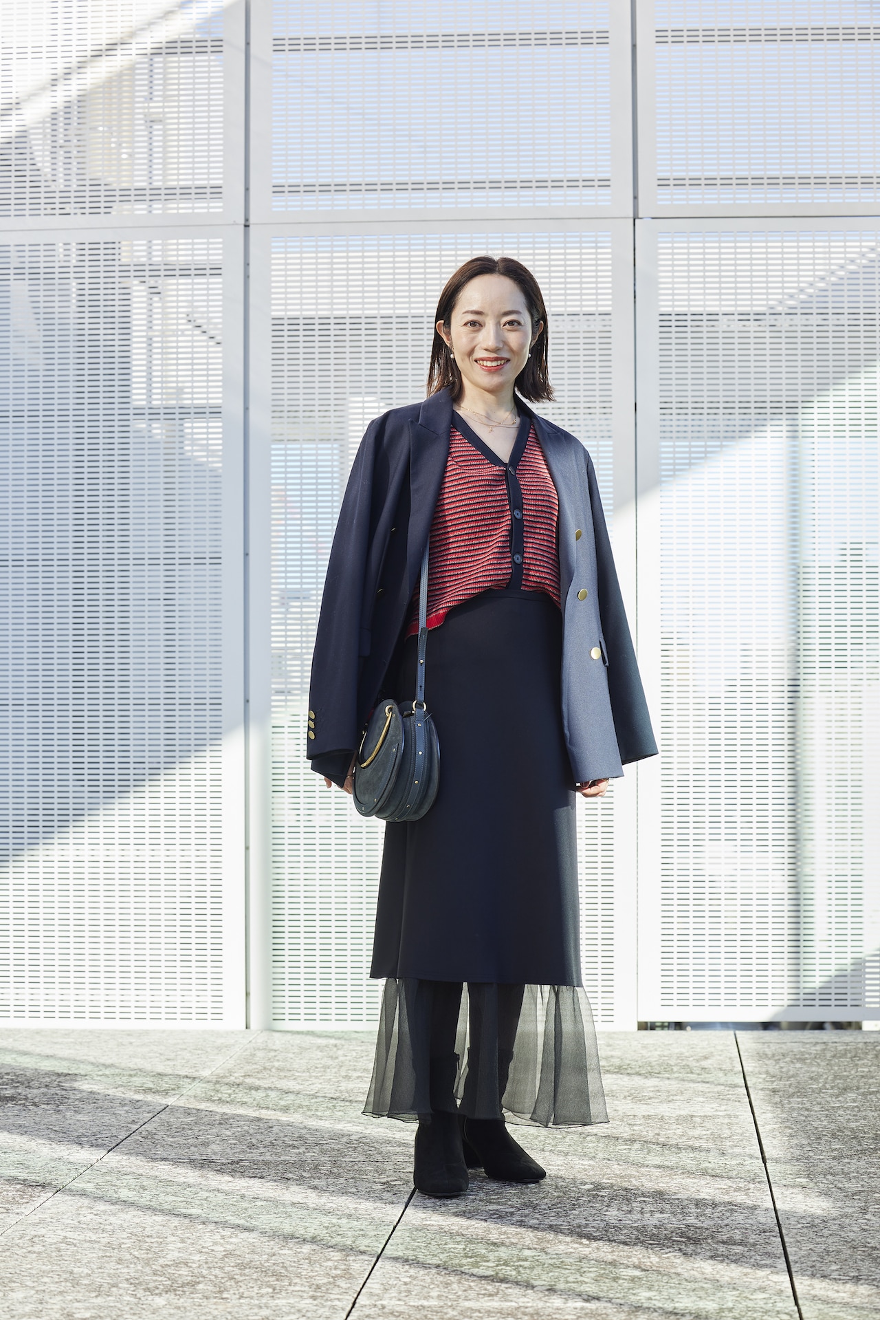 ガリャルダガランテのスカートコーデ