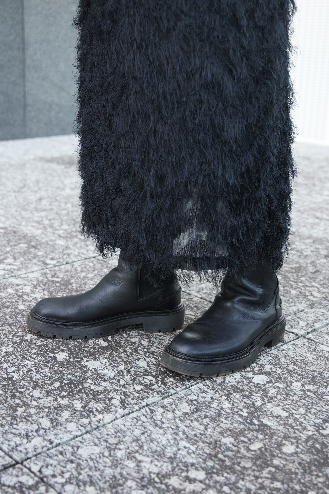 ZARAのショートブーツ