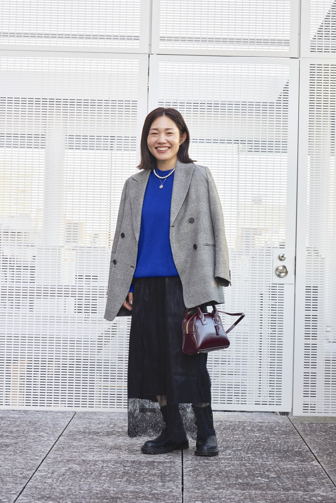 ユナイテッドアローズのスカートコーデ