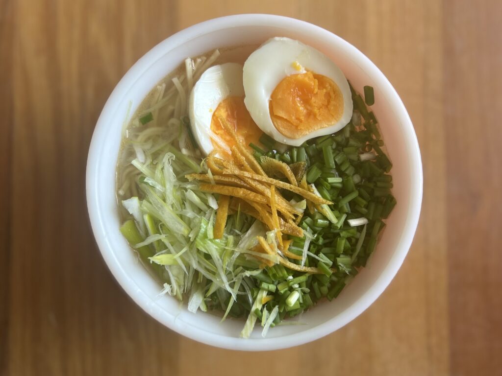 【キッコーマン•大豆麺】3種！「中華そばゆず塩」•「平麺」•「細麺」食べ比べしました TBicoco