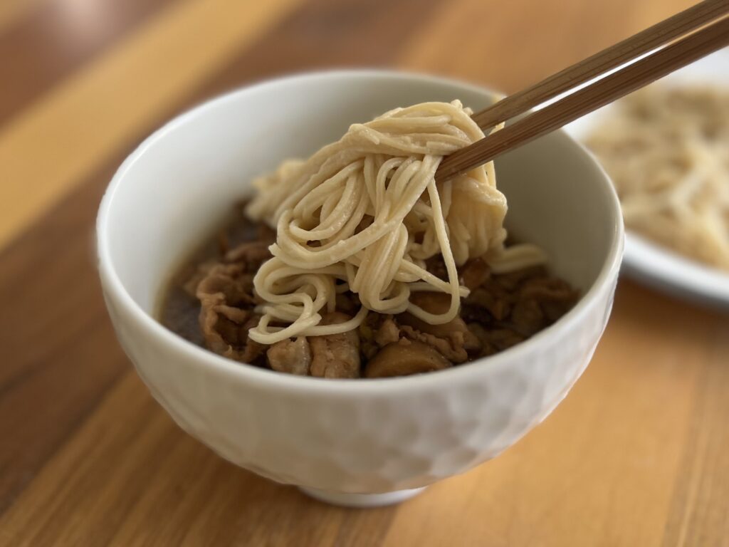 【キッコーマン•大豆麺】3種！「中華そばゆず塩」•「平麺」•「細麺」食べ比べしました TBicoco