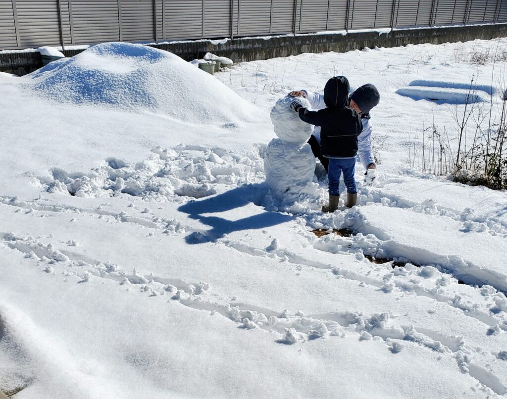 雪だるま