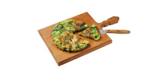 「ブロッコリーのチーズガレット」レシピ／えりさん