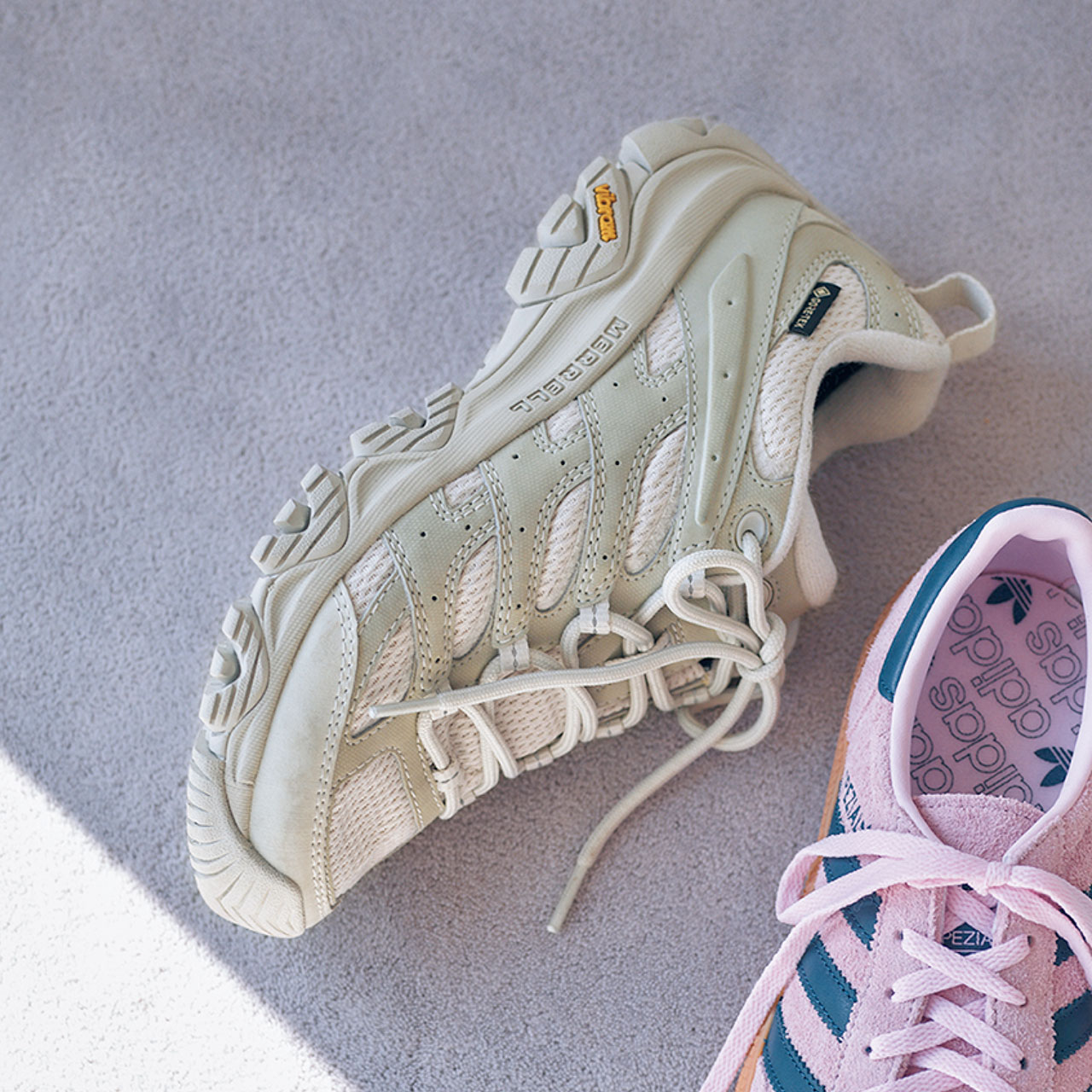 LEEマルシェ初 MERRELL（メレル）【洗える】【透湿防水】【防滑】MOAB 3 SYN GTX