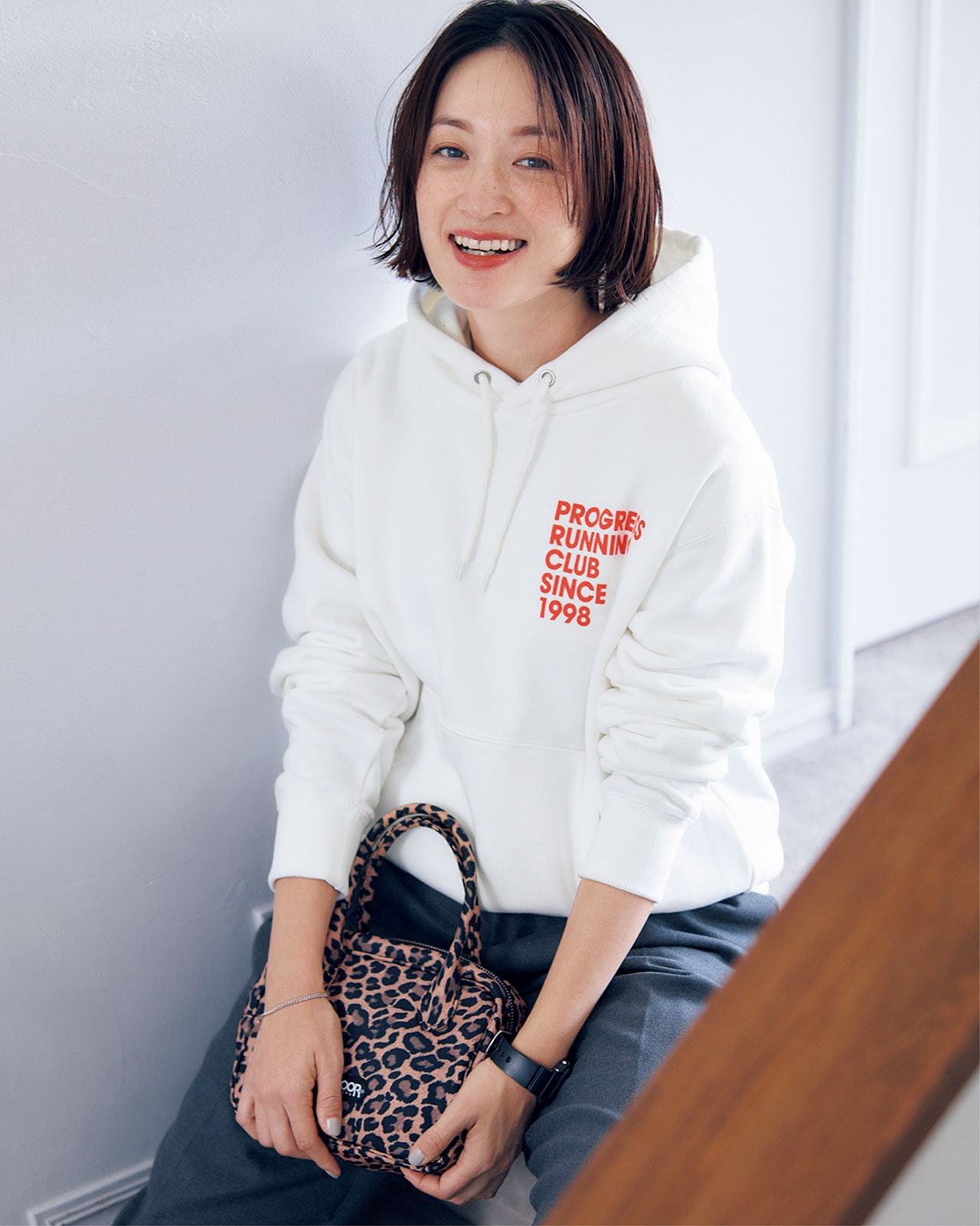 Progress Running Club（プログレスランニングクラブ）【洗える】1998HOODIE