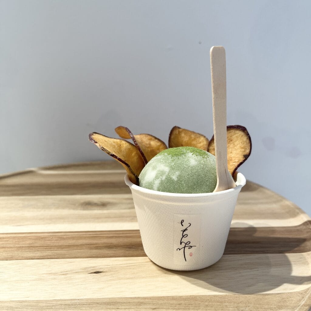 いもんね　ジェラ餅