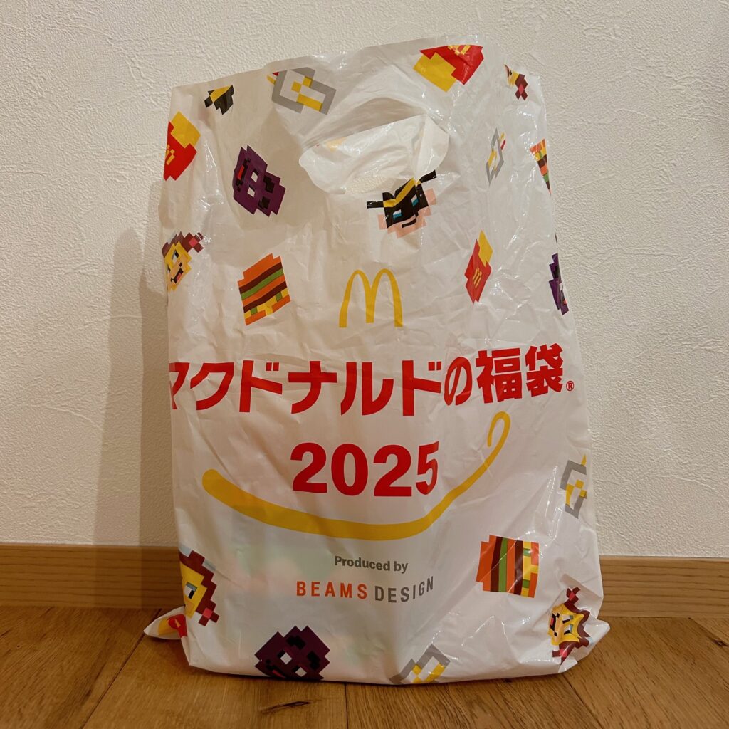 マクドナルド　福袋　ビームスデザイン