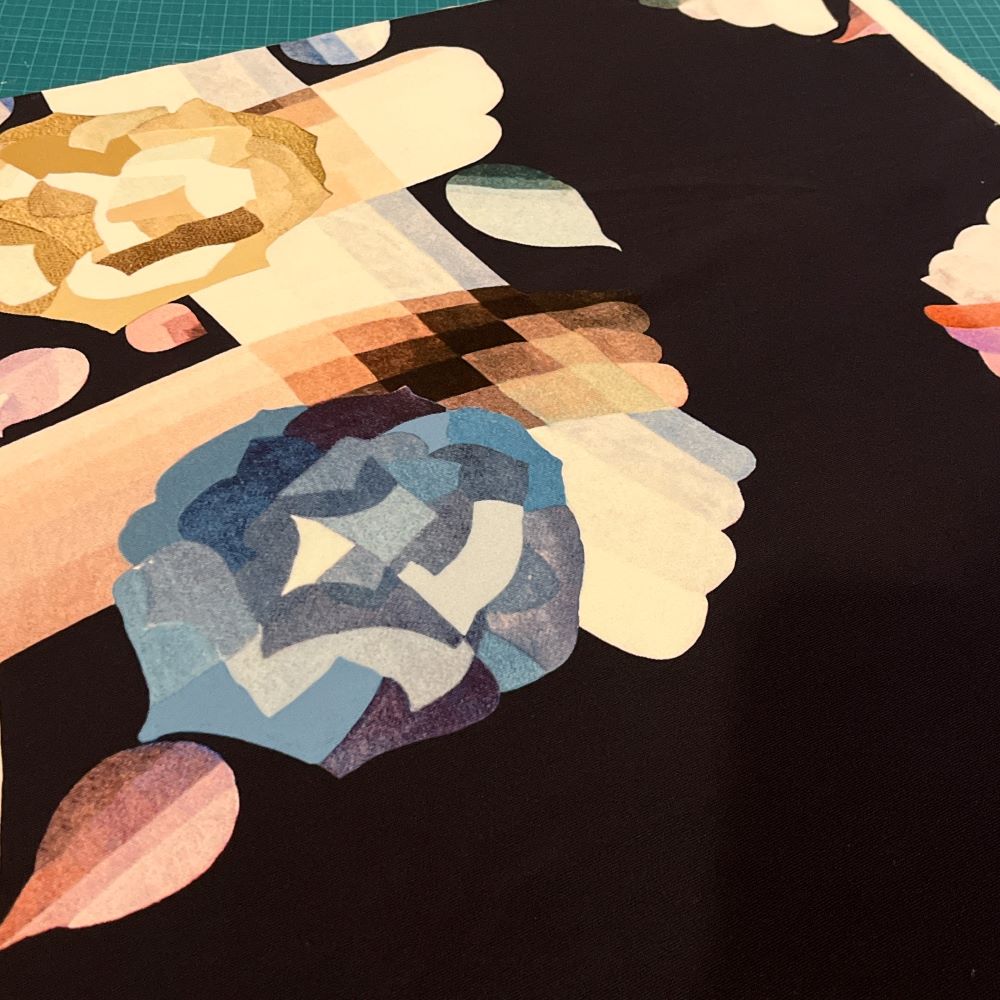 ソーイング　子供服　ワンピース