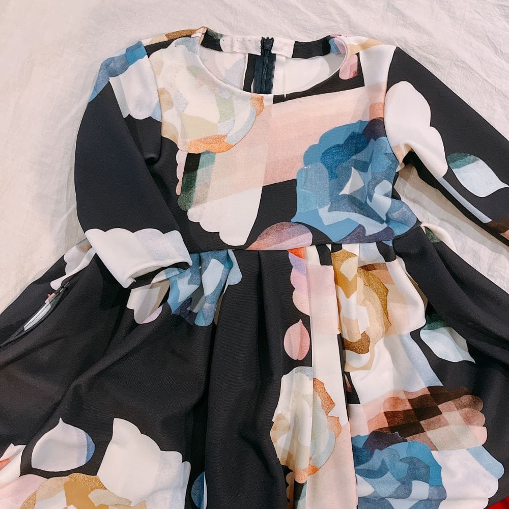 ワンピース　ソーイング　子供服