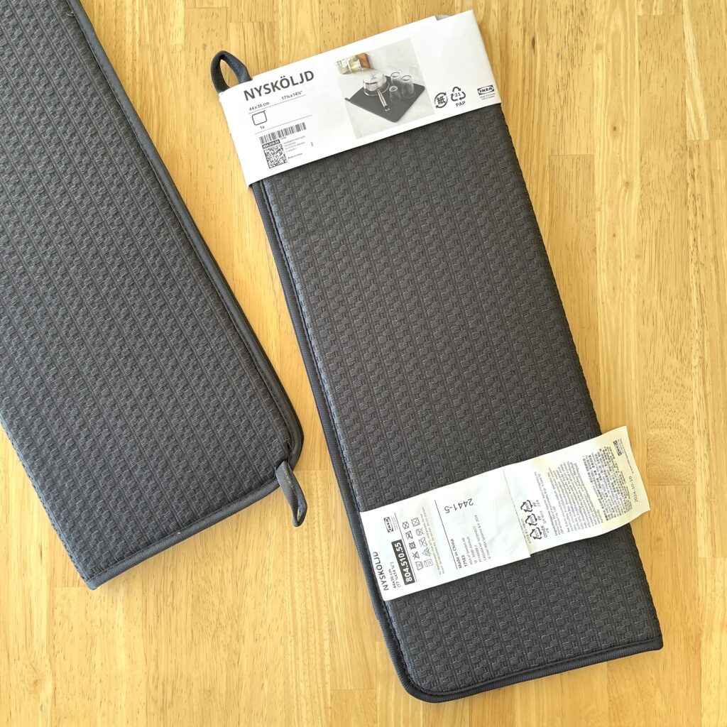 IKEA 水切りマット　シンク