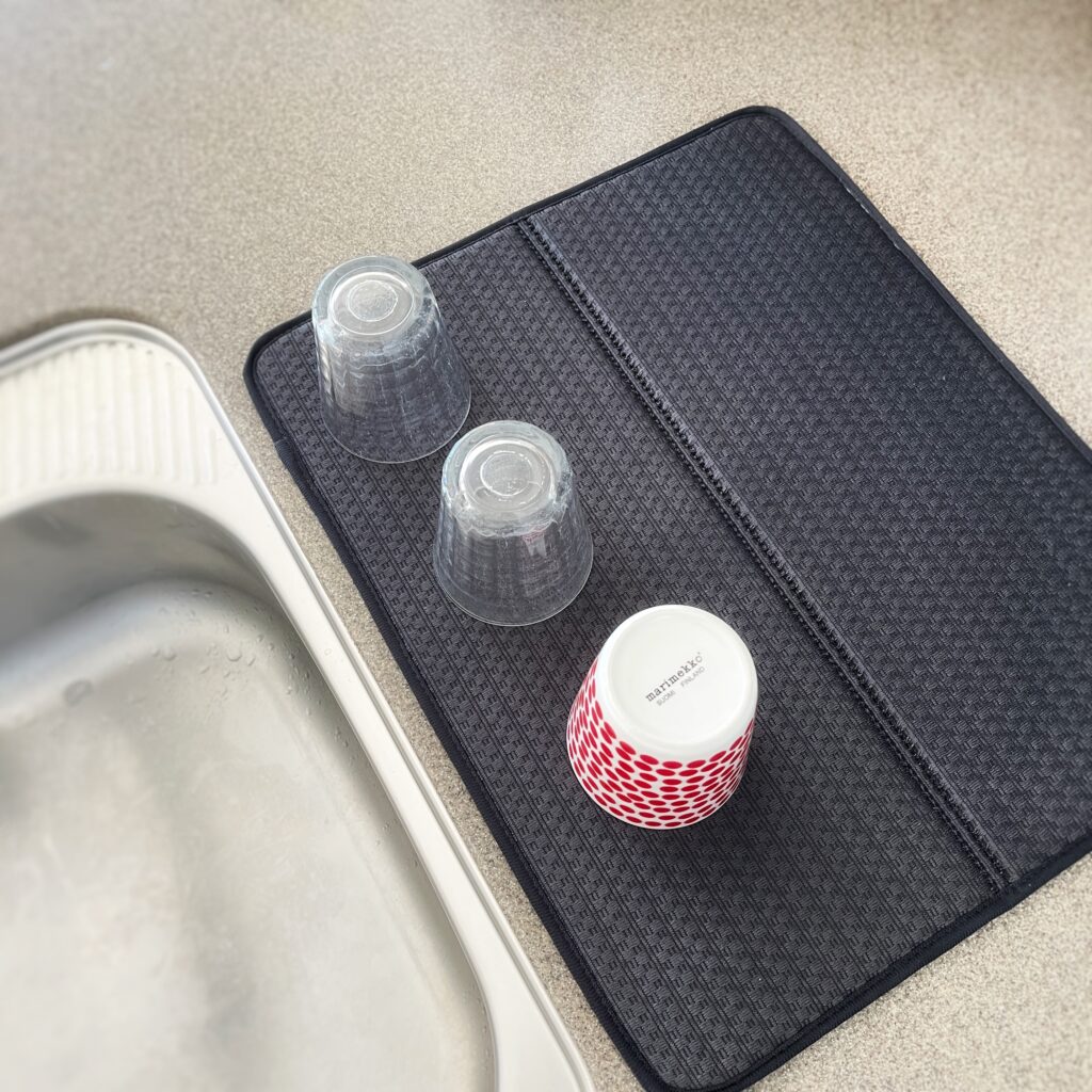 IKEA 水切りマット　シンク