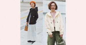 【ザ・ノース・フェイス】春気分を高める！軽やかアウター2選