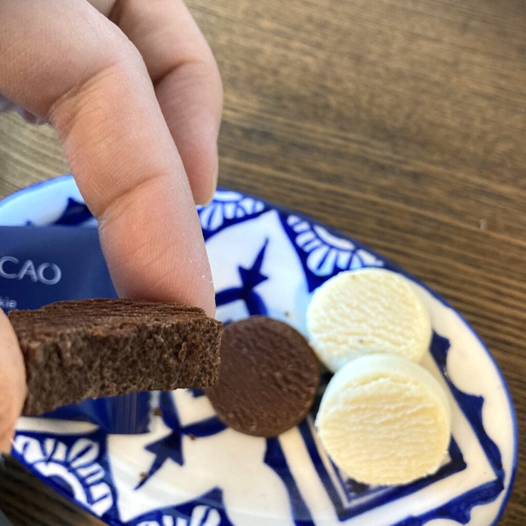 メゾンカカオ生チョコクッキー
