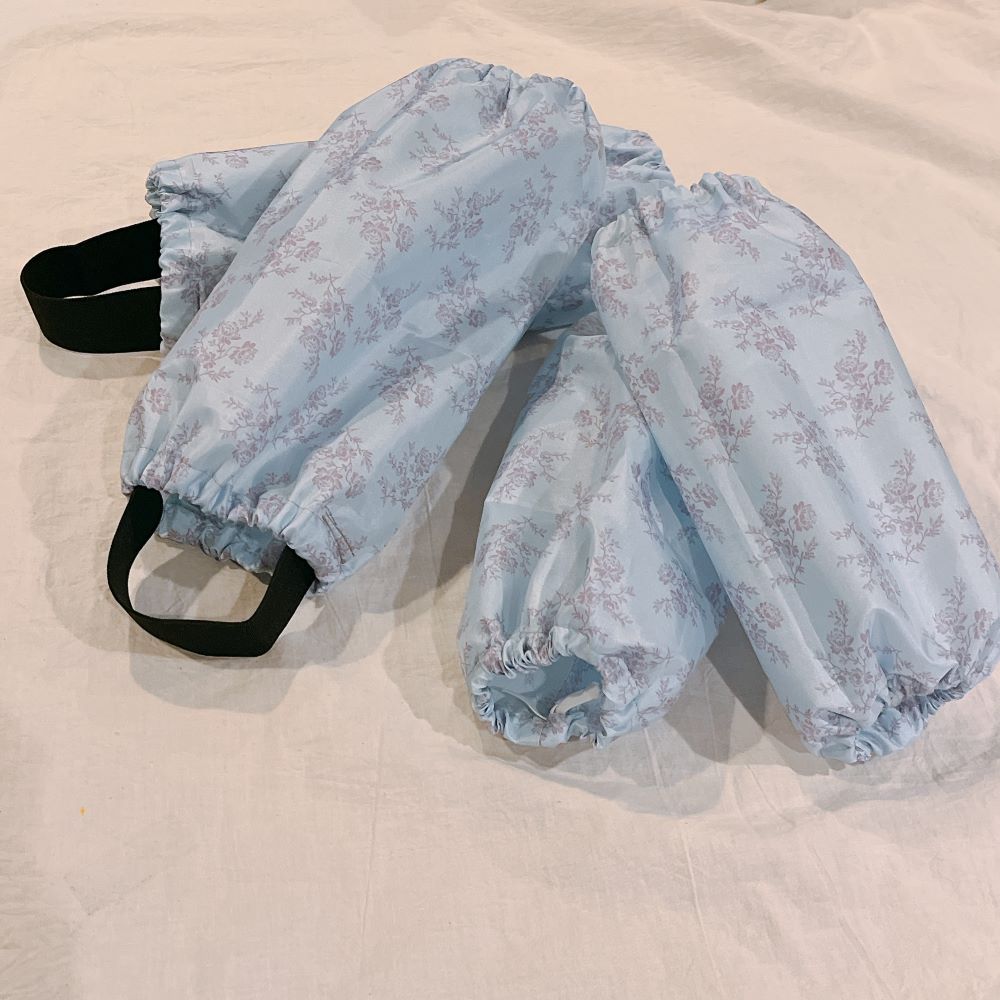 フットカバー　アームカバー　ソーイング