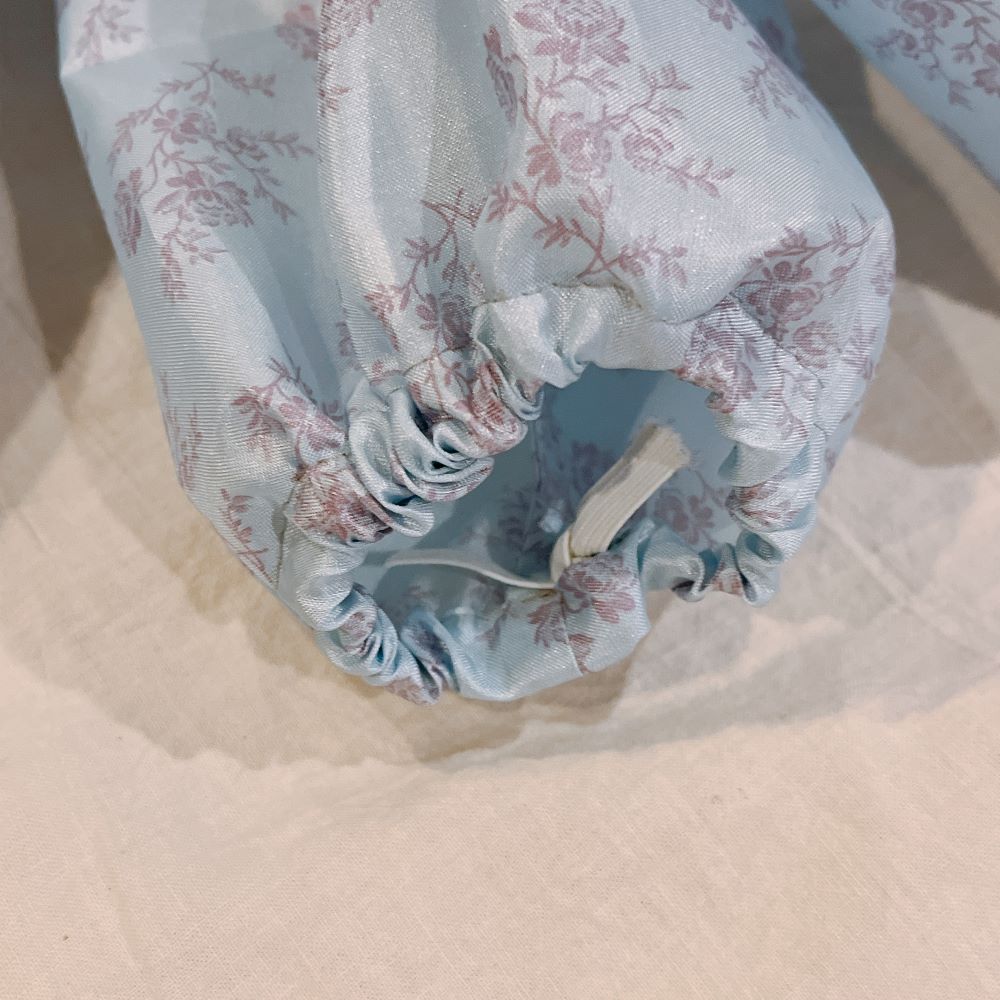 アームカバー　ハンドメイド　ソーイング