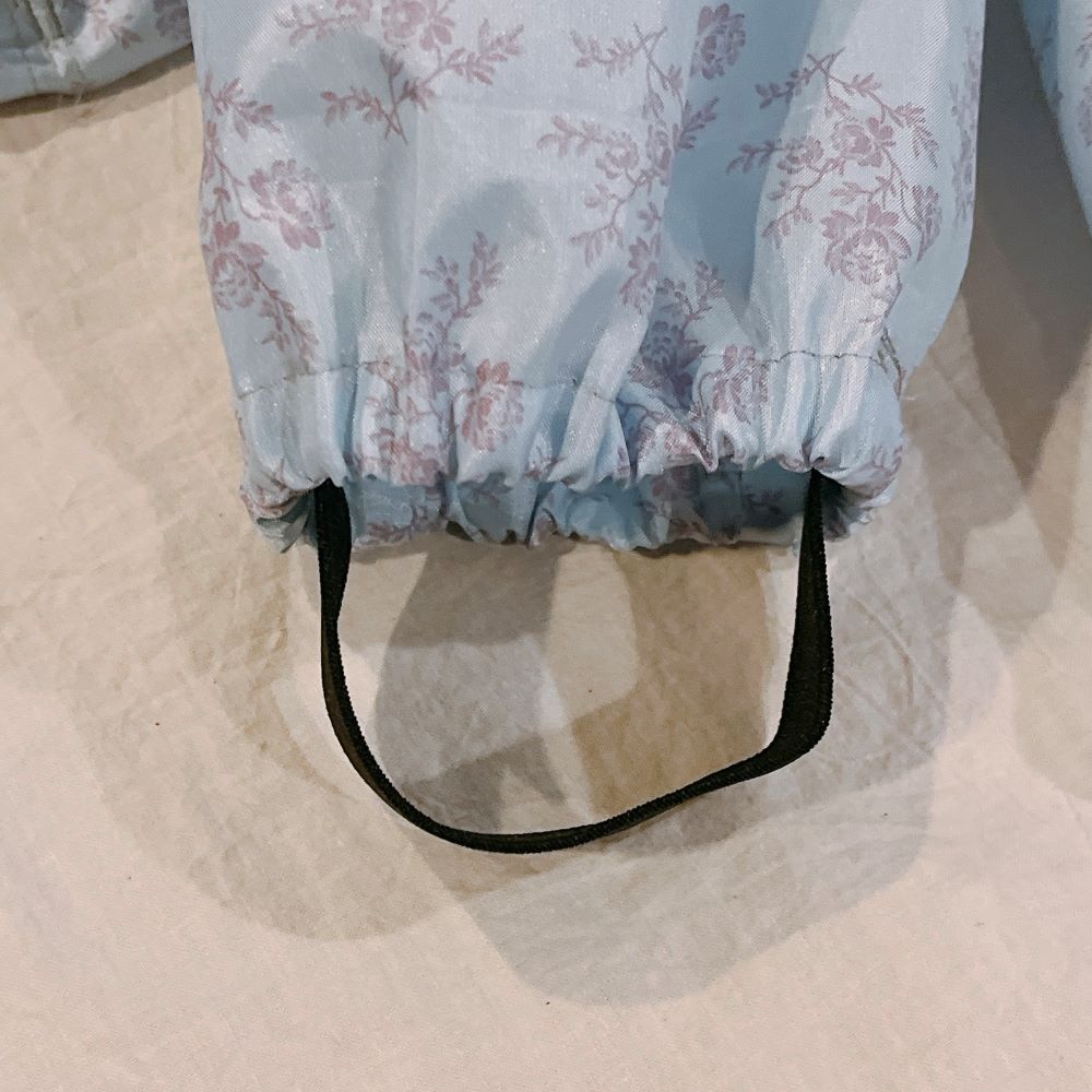 フットカバー　ソーイング　ハンドメイド