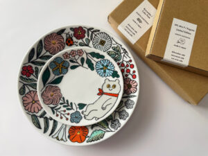 鹿児島睦　Burcombe MFL　コグマ　ミニオーバルプレート　LEE100人隊　TB　はな　今日のお買い物