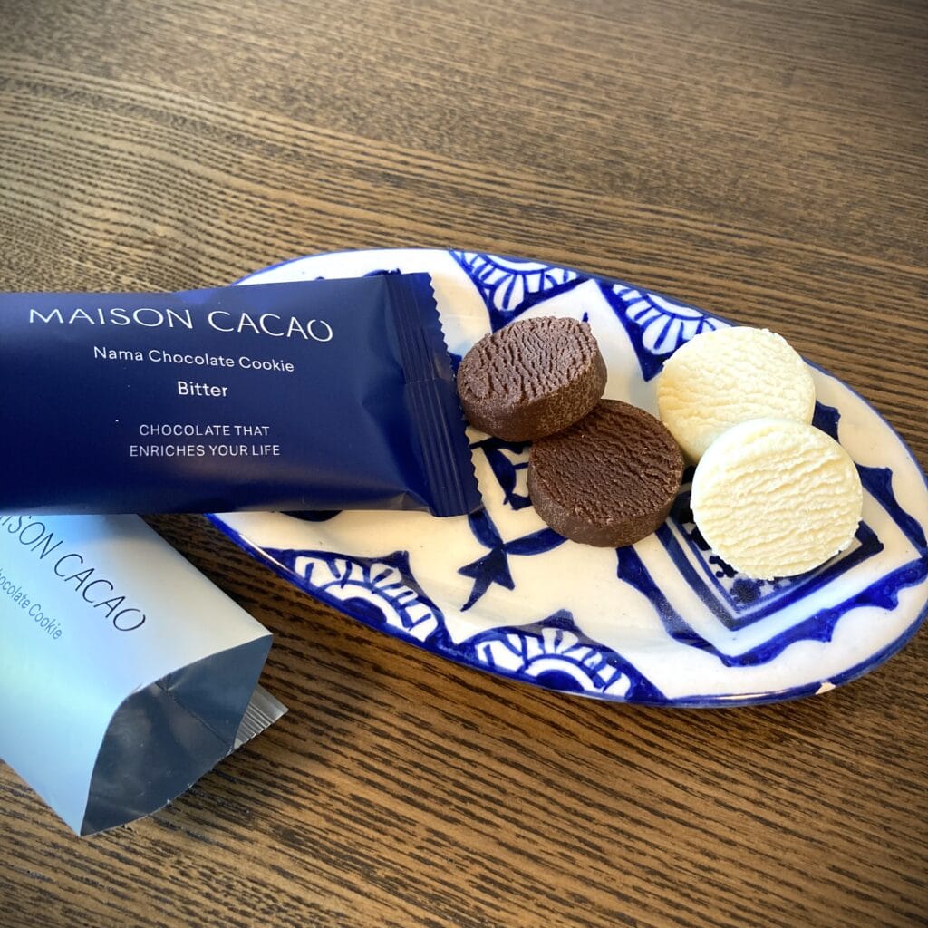 メゾンカカオ生チョコクッキー