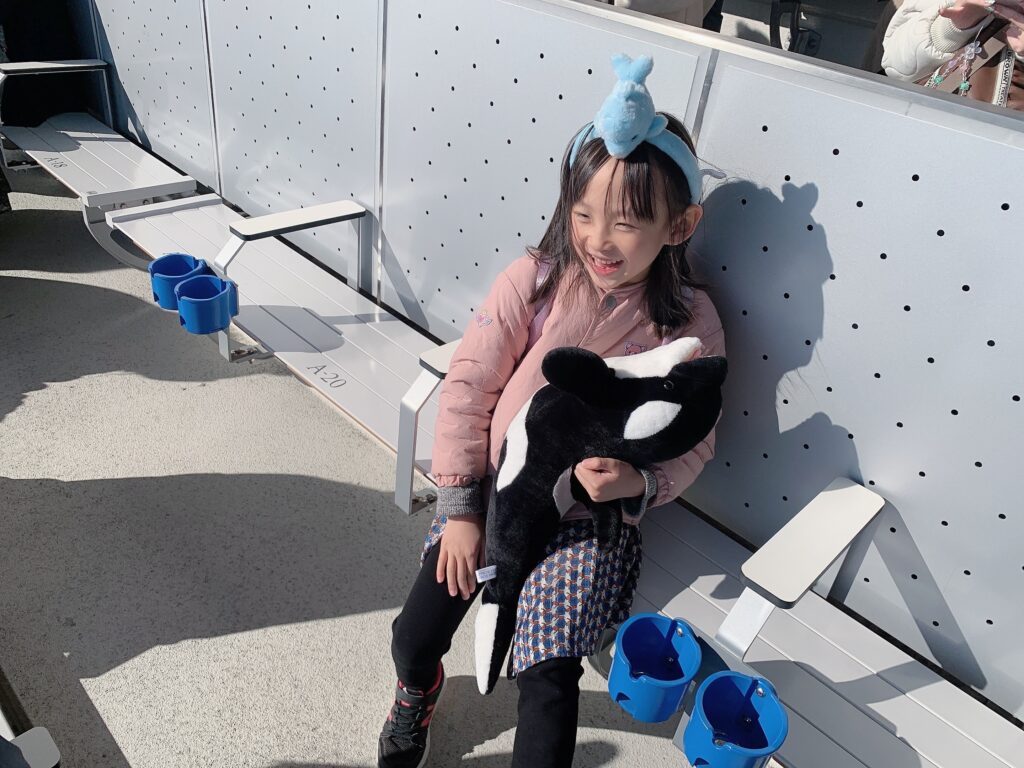 神戸須磨シーワールド　水族館　観覧席