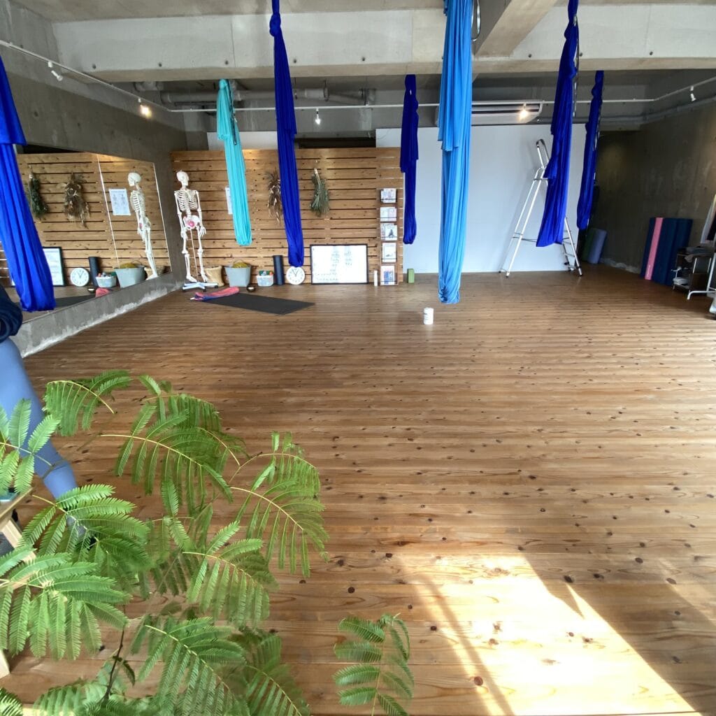 ハンモックヨガ・エアリアルヨガ