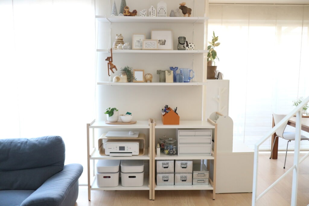 IKEA インテリア　収納