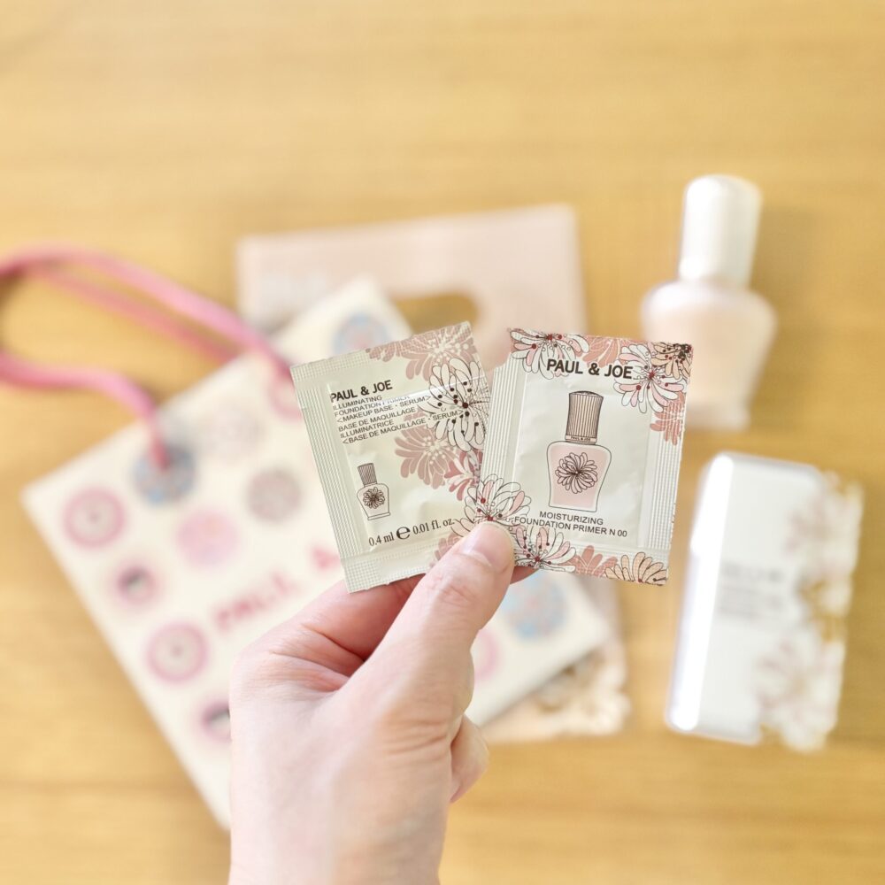 ポール＆ジョー　下地　プロテクティング・ファンデーションプライマー