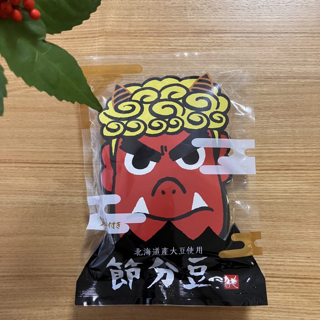 カルディ 節分豆 もへじ