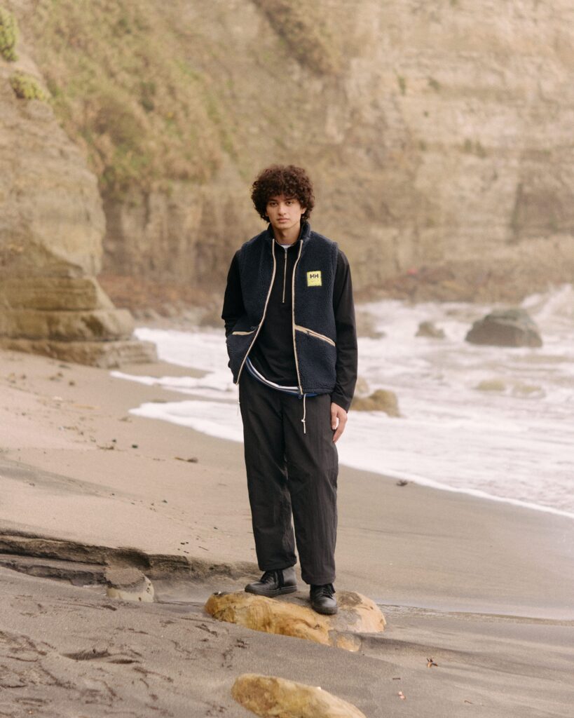 アニエスベー×ヘリーハンセン　モデルイメージ３